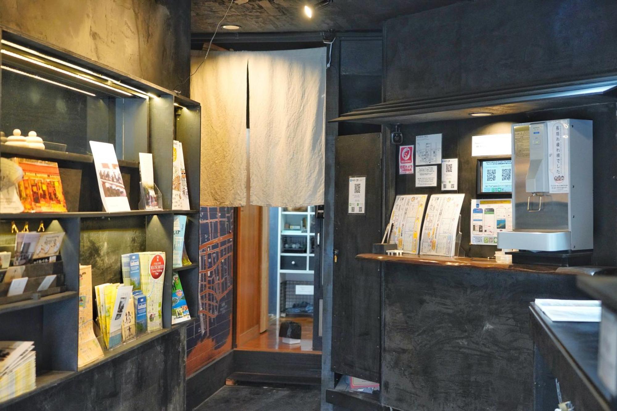 Minka House Hotel Matsumoto Exterior foto